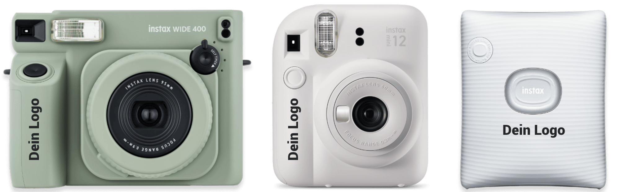 instax™ Sofortbildkameras und instax™ Smartphonedrucker für Personal Branding